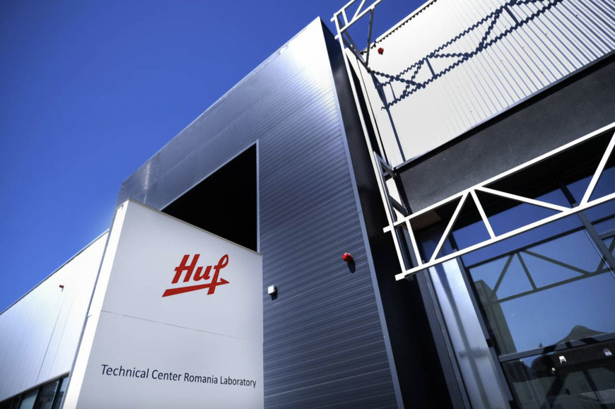 HUF OPENS NEW TECHNICAL CENTER ROMANIA LABORATORY